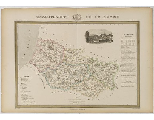 DONNET and MONIN. - Département de la Somme. DONNET and MONIN. - Département de la Somme.
