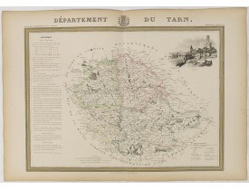 DONNET and MONIN. -  Département du Tarn.