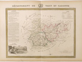 DONNET and MONIN. -  Département de Tarn et Garonne.