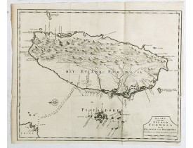 VALENTIJN, F. -  Kaart van het Eyland Formosa en de Eylanden van Piscadores.