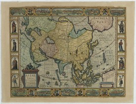 VISSCHER, N.J. -  Asiae Nova Descriptio.