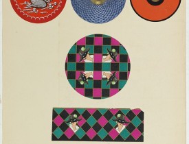 PICHON, Robert (Workshop). -  "Art déco" labels for Institute de Beauté, 26 Place Vendome, Paris.