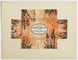 PICHON, Robert (Workshop). -  "Art déco" labels for Institute de Beauté, 26 Place Vendome, Paris.