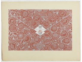 PICHON, Robert (Workshop). -  "Art déco" labels for Institute de Beauté, 26 Place Vendome, Paris.