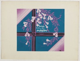 PICHON, Robert (Workshop). -  "Art déco" labels for Institute de Beauté, 26 Place Vendome, Paris.