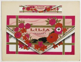 PICHON, Robert (Workshop). -  "Art déco" labels for Institute de Beauté, 26 Place Vendome, Paris.