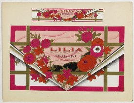 PICHON, Robert (Workshop). -  "Art déco" labels for Institute de Beauté, 26 Place Vendome, Paris.