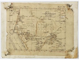 MALTE-BRUN, V.A. -  Carte d'unne partie de l'Arabie Septentrionale Pour suivre les Voyages de Mr. G.A. Vallin. . . MALTE-BRUN, V.A. -  Carte d'unne partie de l'Arabie Septentrionale Pour suivre les Voyages de Mr. G.A. Vallin. . .