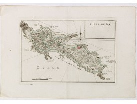 LE ROUGE, G. L. -  L'Isle de Ré. LE ROUGE, G. L. -  L'Isle de Ré.