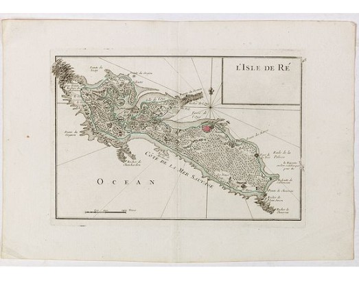 LE ROUGE, G. L. -  L'Isle de Ré. LE ROUGE, G. L. -  L'Isle de Ré.