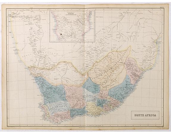 BLACK, A.& C. - South Africa. BLACK, A.& C. - South Africa.