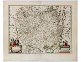 BLAEU, W. -  Brabantia Ducatus.