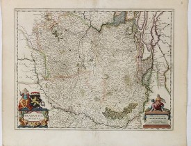 BLAEU, W. -  Brabantia Ducatus.
