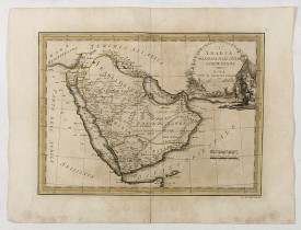 CASSINI, G.M. -  L'Arabia delineata sulle ultime osservazioni.