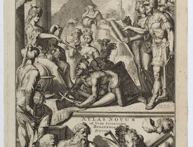 COVENS, J. / MORTIER, C. -  Atlas Novus ad Usum Serenissimi Burgundiae Ducis.