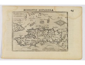 BUACHE, S. -  Carte de la Dominique prise par les Francois.
