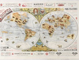 PELLETERIES -  Index Geographicus Tum veteristum novae cognitae Terrae. . .