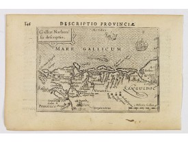 LANGENES, B. / BERTIUS, P. -  Descriptio Provinciae. LANGENES, B. / BERTIUS, P. -  Descriptio Provinciae.