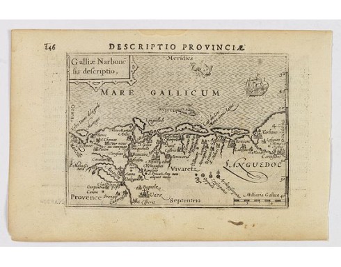 LANGENES, B. / BERTIUS, P. -  Descriptio Provinciae.