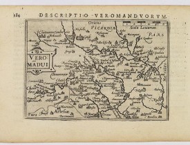 LANGENES, B. / BERTIUS, P. -  Descriptio Veromanduorum.