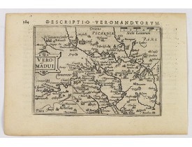LANGENES, B. / BERTIUS, P. -  Descriptio Veromanduorum. LANGENES, B. / BERTIUS, P. -  Descriptio Veromanduorum.