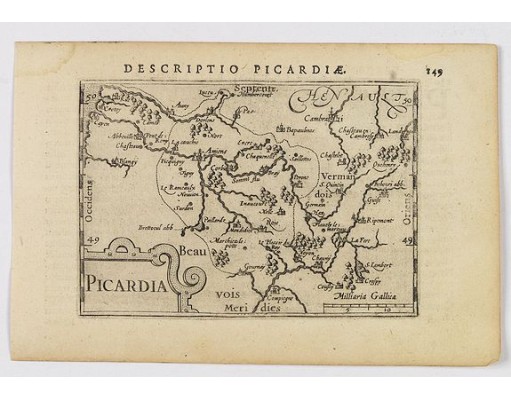 LANGENES, B. / BERTIUS, P. - Picardia. LANGENES, B. / BERTIUS, P. - Picardia.