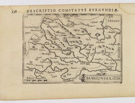 LANGENES, B. / BERTIUS, P. -  Descriptio Comitatus Burgundiae.