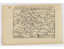 LANGENES, B. / BERTIUS, P. -  Descriptio Comitatus Burgundiae.