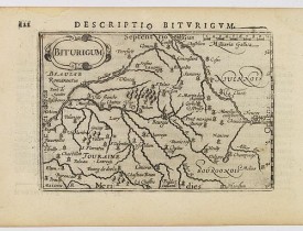 LANGENES, B. / BERTIUS, P. -  Descriptio Biturigum.