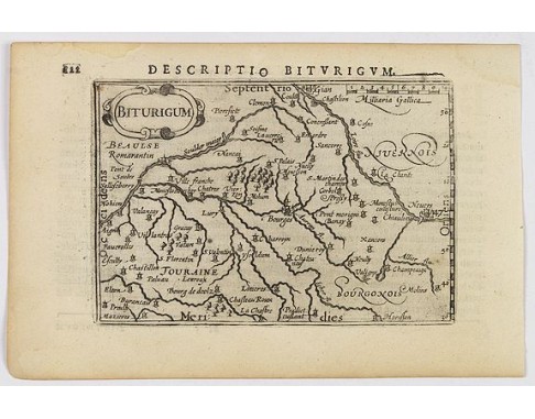 LANGENES, B. / BERTIUS, P. - Descriptio Biturigum. LANGENES, B. / BERTIUS, P. - Descriptio Biturigum.