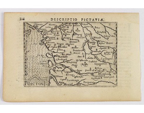 LANGENES, B. / BERTIUS, P. -  Descriptio Pictaviae.