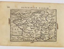 LANGENES, B. / BERTIUS, P. -  Descriptio Galliae.