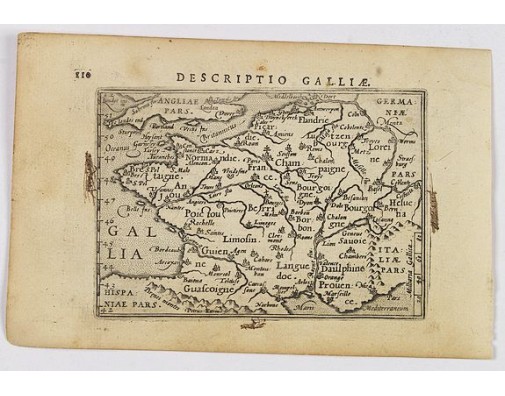 LANGENES, B. / BERTIUS, P. -  Descriptio Galliae.