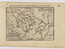 LANGENES, B. / BERTIUS, P. -  Descriptio Burgundiae Ducatus.