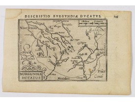 LANGENES, B. / BERTIUS, P. -  Descriptio Burgundiae Ducatus.