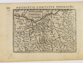 LANGENES, B. / BERTIUS, P. -  Venuxinus Comitatus. [Vaucluse]