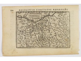 LANGENES, B. / BERTIUS, P. -  Venuxinus Comitatus. [Vaucluse]