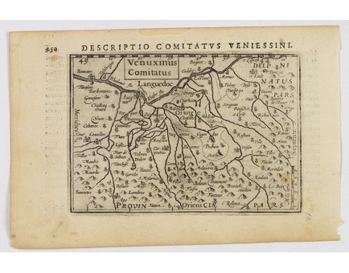 LANGENES, B. / BERTIUS, P. -  Venuxinus Comitatus. [Vaucluse]