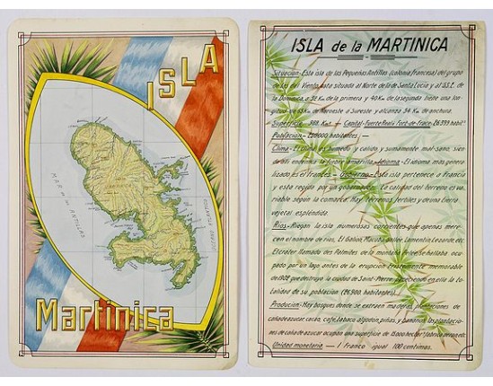 ANONYME - Isla Martinica. ANONYME - Isla Martinica.