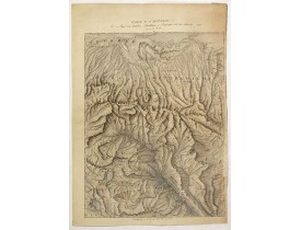 KLAPROTH, Jules. -  Carte de la Georgie et du Pays des Ossetes, Tcherkesses et Mitzdcheghi, Par Jules Klaproth (1823). KLAPROTH, Jules. -  Carte de la Georgie et du Pays des Ossetes, Tcherkesses et Mitzdcheghi, Par Jules Klaproth (1823).
