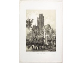 CHAPUY, Nicolas Marie Joseph. -  Église Saint Ouen, à Rouen.