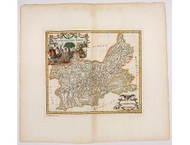 ANVILLE, J-B. Bourguignon d'. -  Province de Koei-Tcheou.