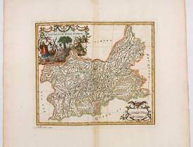 ANVILLE, J-B. Bourguignon d'. -  Province de Koei-Tcheou.