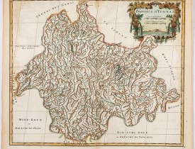 ANVILLE, J-B. Bourguignon d'. -  Province d'Yun-Nan.