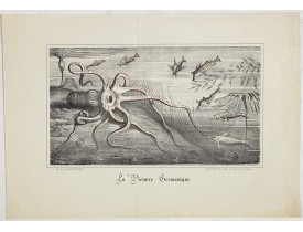 DANZANVILLIERS, Eugène. -  La Pieuvre Germanique.