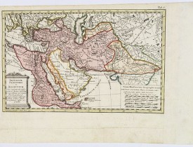 HOMANN  HEIRS. - Imperium Sesostris vel Aegyptium. . .