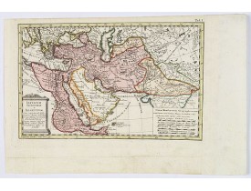 HOMANN  HEIRS. - Imperium Sesostris vel Aegyptium. . .