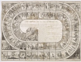 BASSET, P.A. -  Jeu Royal de la vie d'Henri IV.