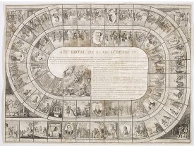 BASSET, P.A. -  Jeu Royal de la vie d'Henri IV.