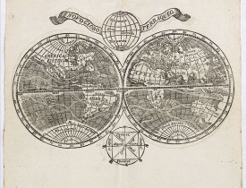 ANONYME -  Novo Globo Terraqueo.